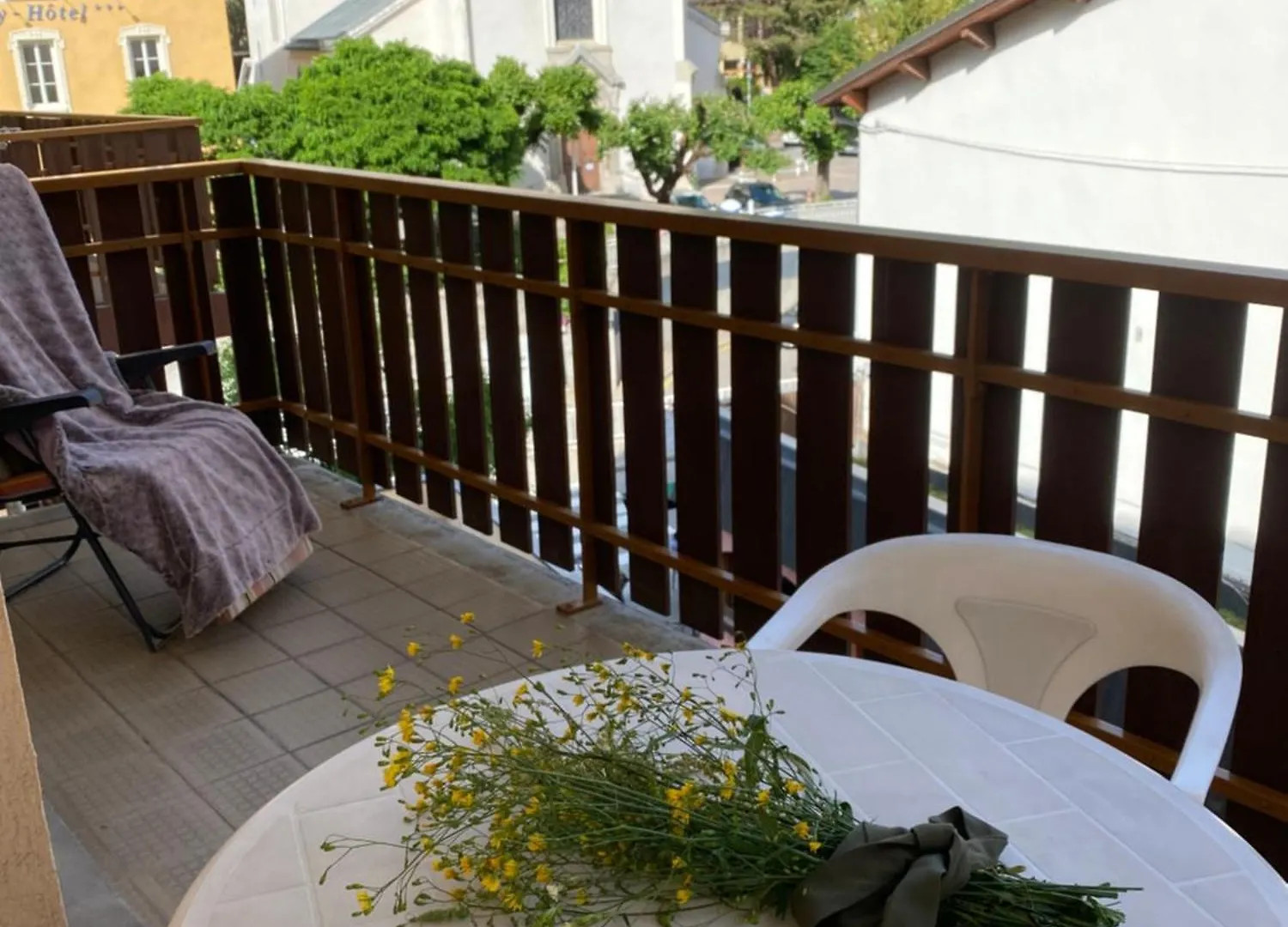 Apartment My 3 Stars Bee Happy Studio Brides-les-Bains
